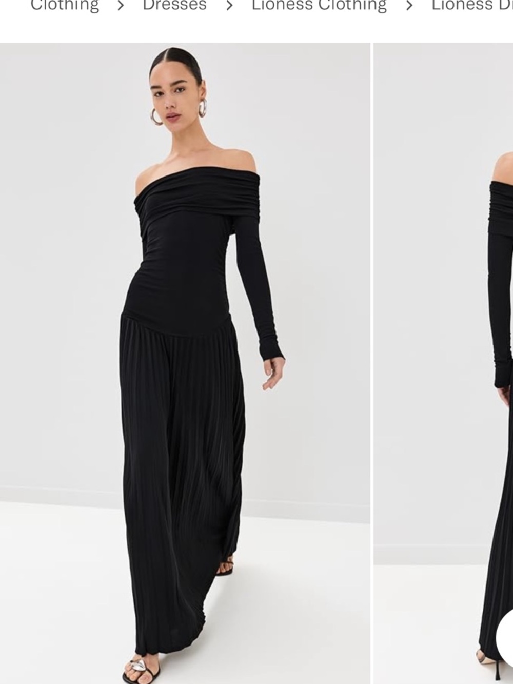 Lioness Field of Dreams Long Sleeve Maxi Dress